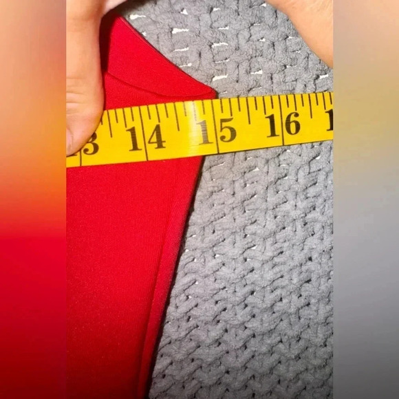 Ted Baker London Kipp Dress in Brick Red uk size 1 us 4 - Picture 11 of 14